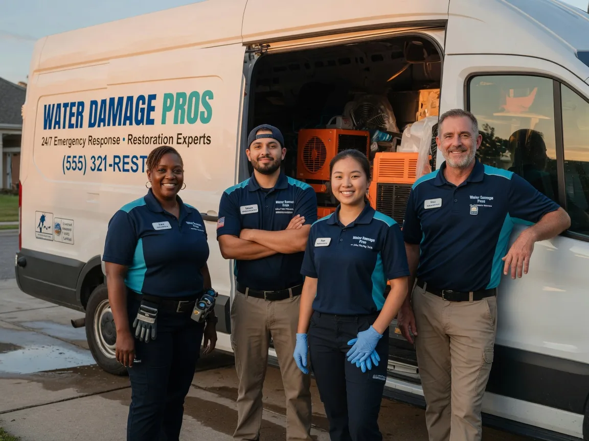 Water Damage Restoration company in Gnadenhutten, OH